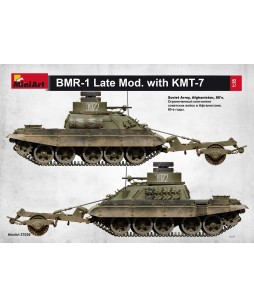 MiniArt modelis BMR-1 Late Mod. with KMT-7 1/35