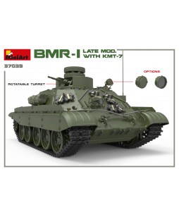 MiniArt modelis BMR-1 Late Mod. with KMT-7 1/35