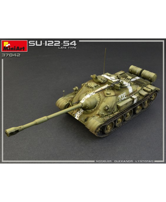 MiniArt modelis SU-122-54 Late Type 1/35