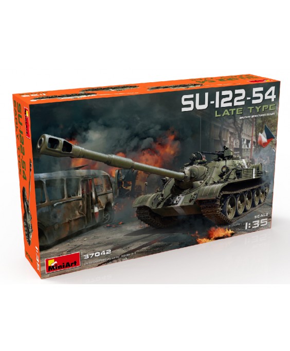 MiniArt modelis SU-122-54 Late Type 1/35