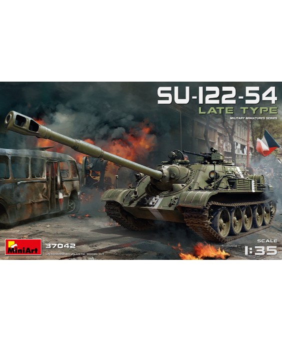 MiniArt modelis SU-122-54 Late Type 1/35