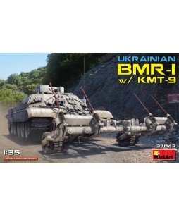 MiniArt modelis UKRAINIAN BMR-1 w/KMT-9 1/35
