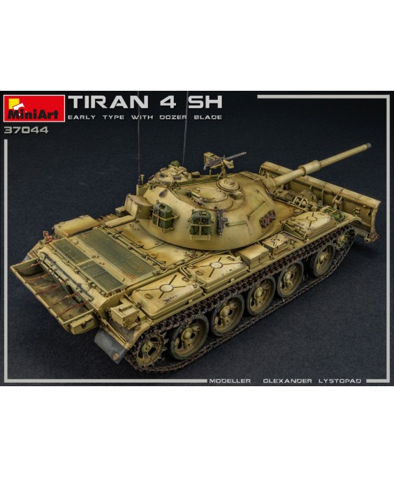 MiniArt modelis Tiran 4 Sharir Early Type w/Dozer Blade 1/35