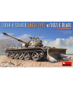 MiniArt modelis Tiran 4 Sharir Early Type w/Dozer Blade 1/35
