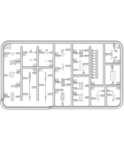 MiniArtU.S. MACHINE GUN SET 1/35