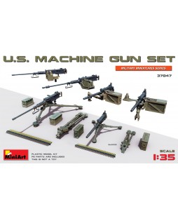 MiniArtU.S. MACHINE GUN SET 1/35