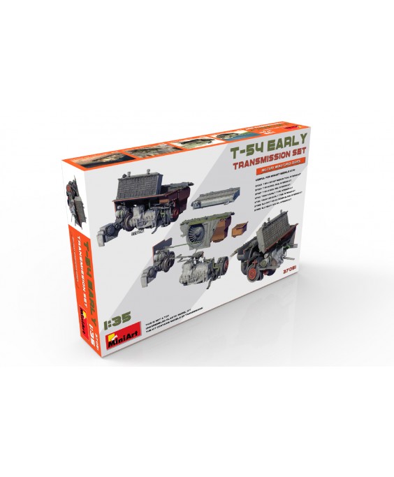 MiniArt T-54 Early Transmission set 1/35