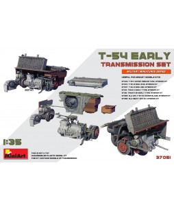 MiniArt T-54 Early Transmission set 1/35