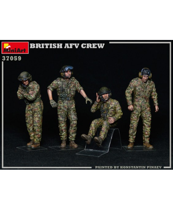 MiniArt BRITISH AFV CREW 1/35