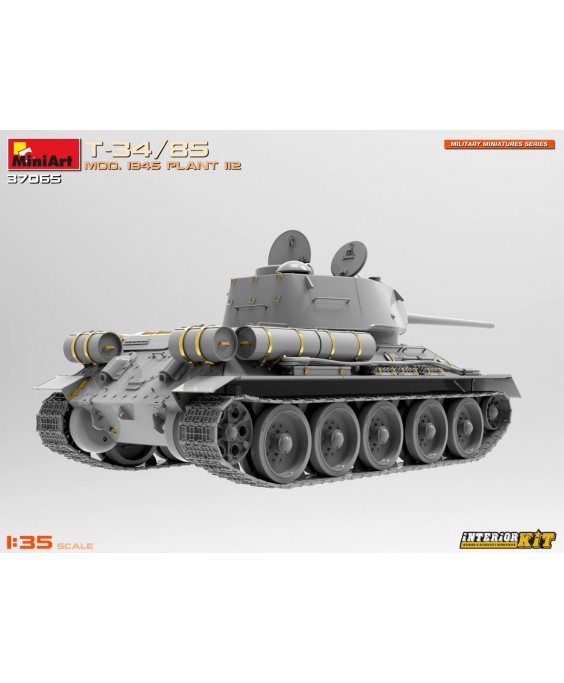 MiniArt modelis T-34/85 MOD. 1945. PLANT 112 1/35