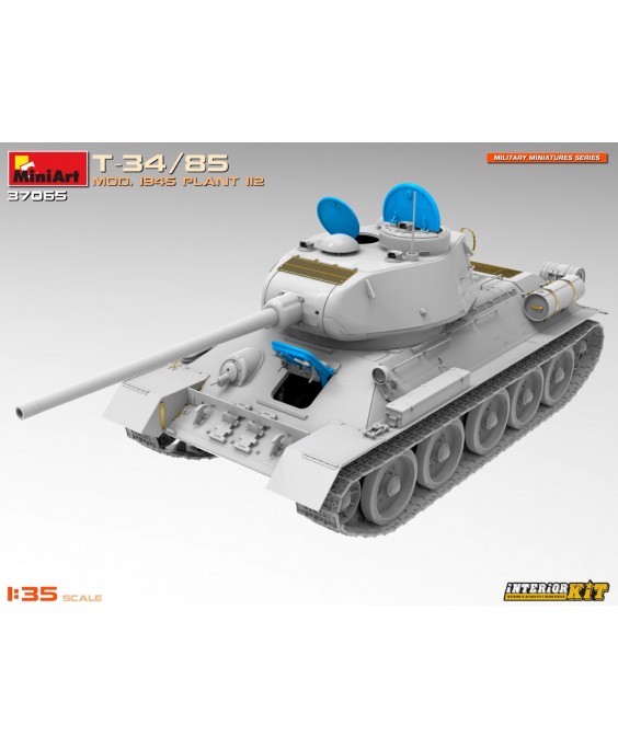 MiniArt modelis T-34/85 MOD. 1945. PLANT 112 1/35