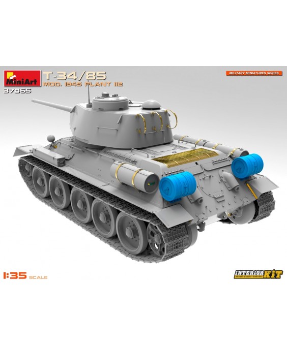 MiniArt modelis T-34/85 MOD. 1945. PLANT 112 1/35