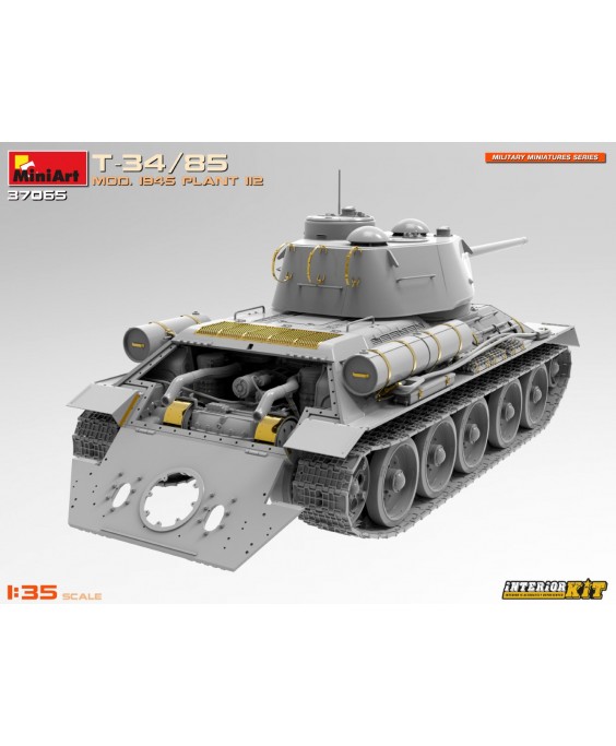 MiniArt modelis T-34/85 MOD. 1945. PLANT 112 1/35