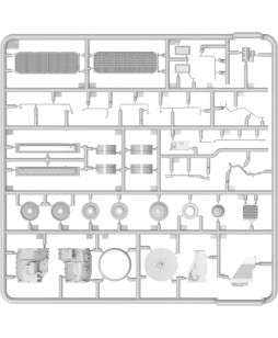 MiniArt T-54 Late Transmission set 1/35