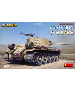 MiniArt modelis Egyptian T-34-85. Interior Kit 1/35