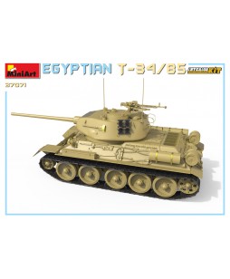 MiniArt modelis Egyptian T-34-85. Interior Kit 1/35
