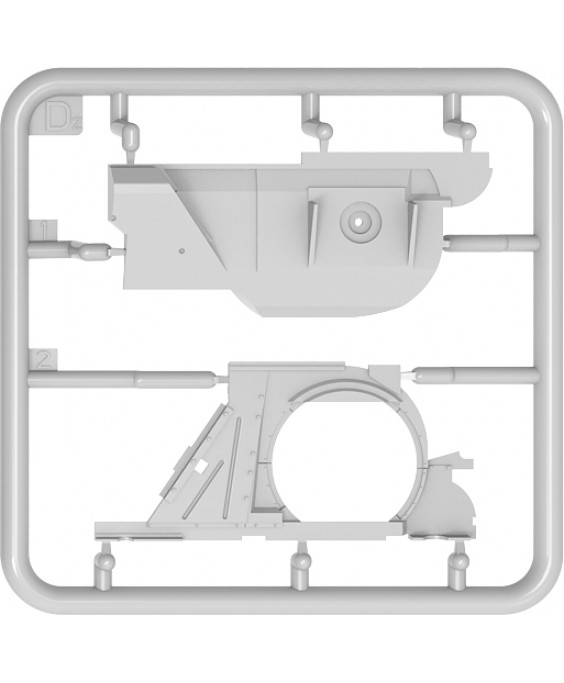 MiniArt Transmission Set for T-55/T-55A 1/35