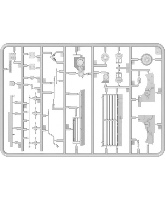 MiniArt Transmission Set for T-55/T-55A 1/35