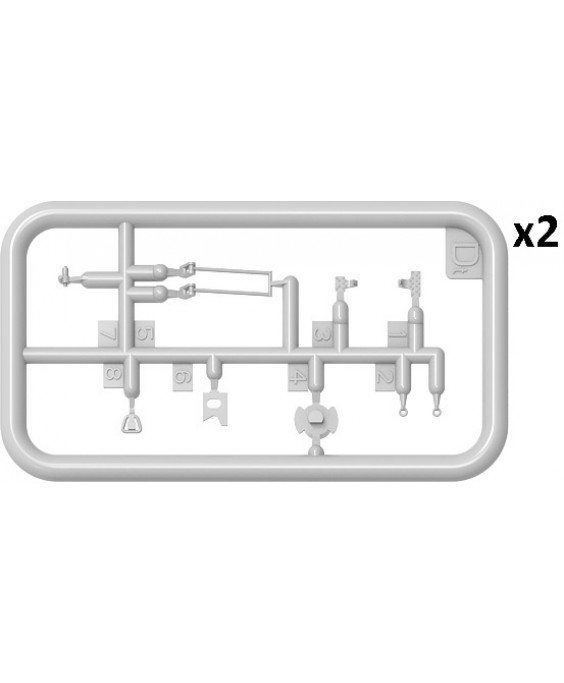 MiniArt Transmission Set for T-55/T-55A 1/35