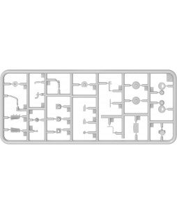 MiniArt Transmission Set for T-55/T-55A 1/35