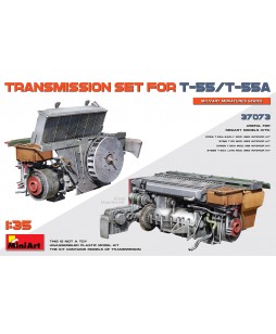MiniArt Transmission Set for T-55/T-55A 1/35