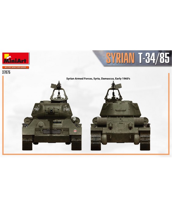MiniArt modelis Syrian T-35/85 1/35