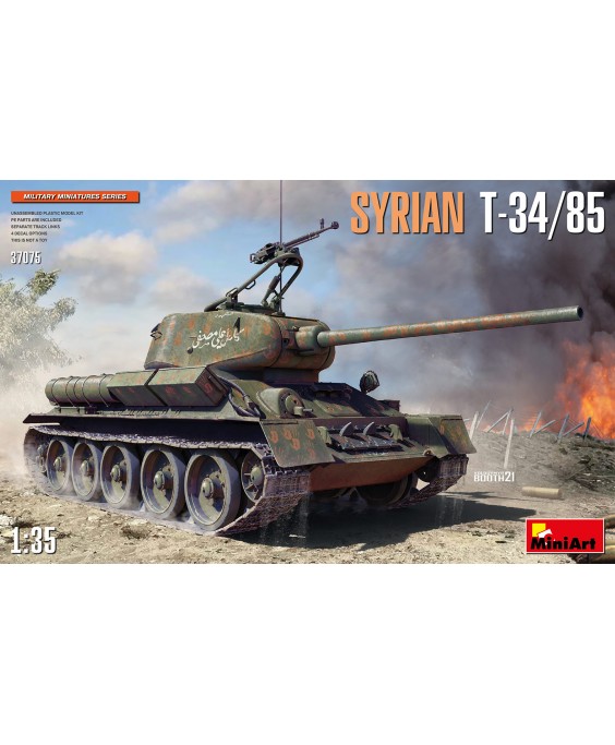 MiniArt modelis Syrian T-35/85 1/35