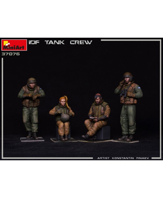 MiniArt IDF Tank Crew 1/35