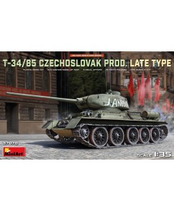 MiniArt T-34-85 Czechoslovak Prod. Late Type 1/35