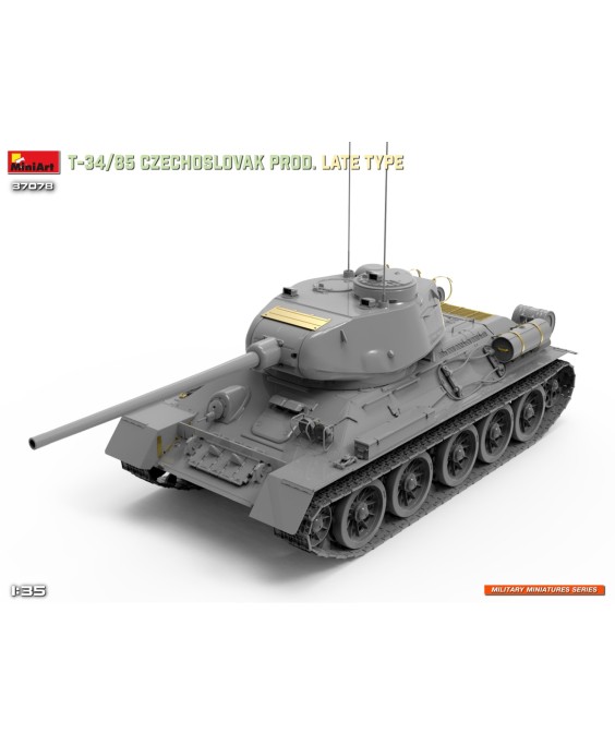 MiniArt T-34-85 Czechoslovak Prod. Late Type 1/35