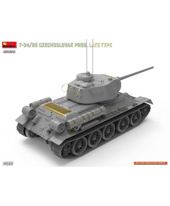 MiniArt T-34-85 Czechoslovak Prod. Late Type 1/35