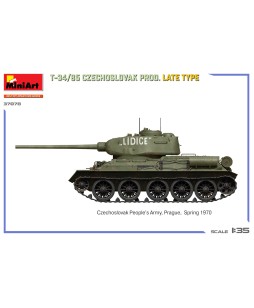MiniArt T-34-85 Czechoslovak Prod. Late Type 1/35