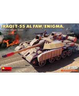 MiniArt IRAQI T-55 AL FAW/ENIGMA. POLISH MADE BASE 1/35
