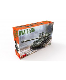 MiniArt modelis NVA T-55A 1/35