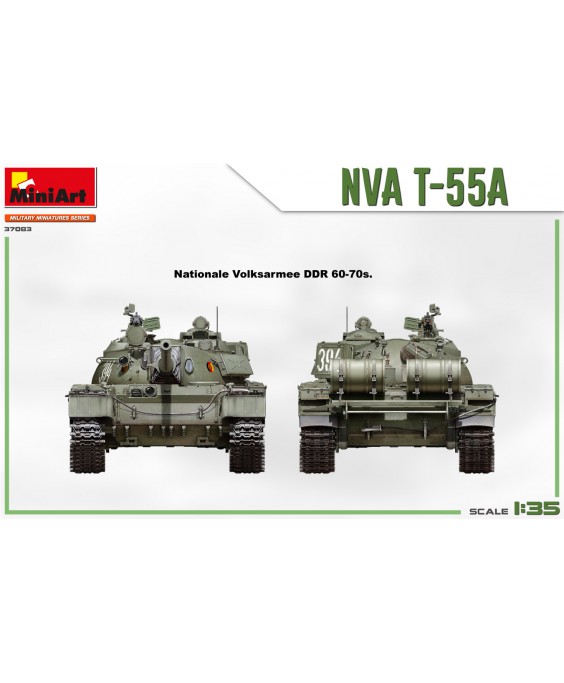 MiniArt modelis NVA T-55A 1/35