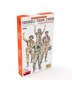 MiniArt Israeli Tank crew.Yom Kippur war 1/35