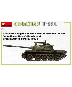 MiniArt modelis Croatian T-55A 1/35
