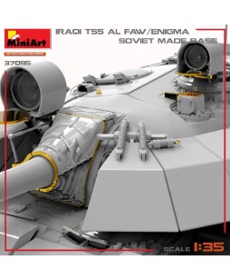 MiniArt modelis IRAQI T-55 AL FAW/ENIGMA. SOVIET MADE BASE 1/35