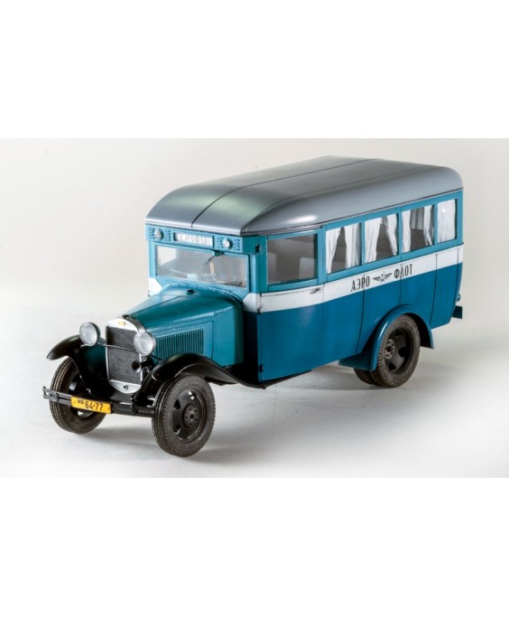 MiniArt modelis Passenger Bus GAZ-03-30 1/35
