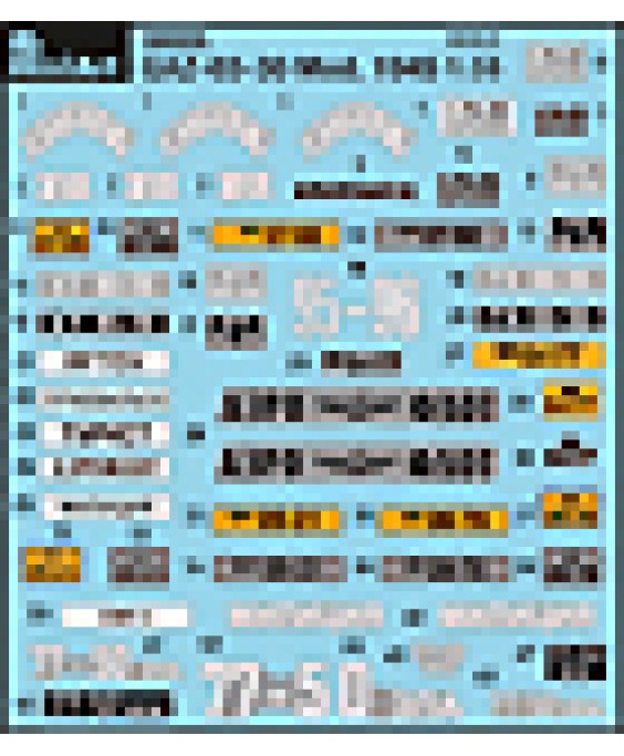 MiniArt modelis Passenger Bus GAZ-03-30 1/35