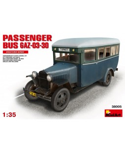 MiniArt modelis Passenger Bus GAZ-03-30 1/35