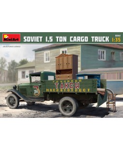 MiniArt modelis Soviet 1,5 ton Truck AA Type Polutorka 1/35