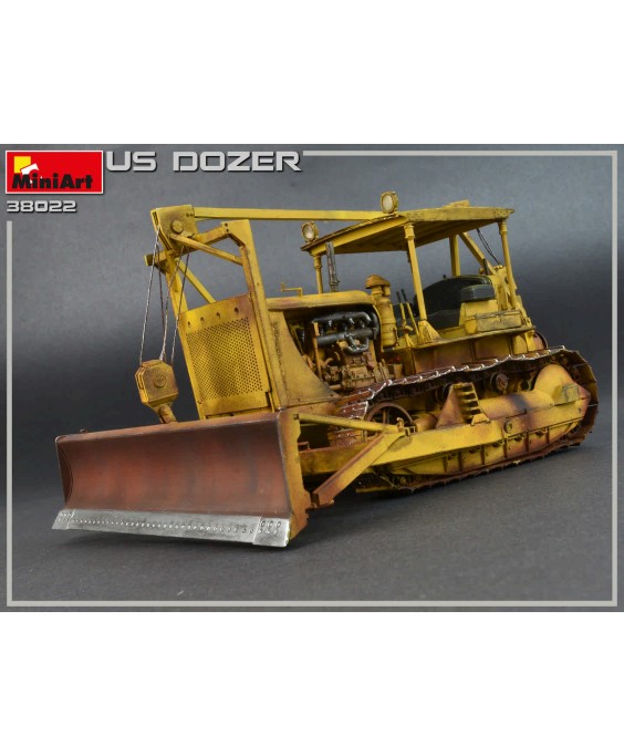 MiniArt modelis U.S. Buldozer 1/35
