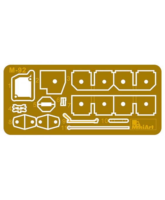 MiniArt modelis U.S. Buldozer 1/35