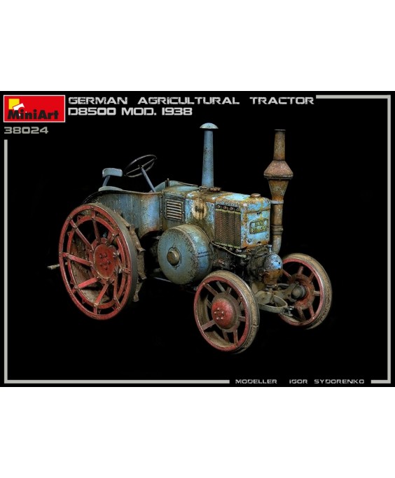 MiniArt German Agricultural Tractor D8500 Mod. 1938 1/35