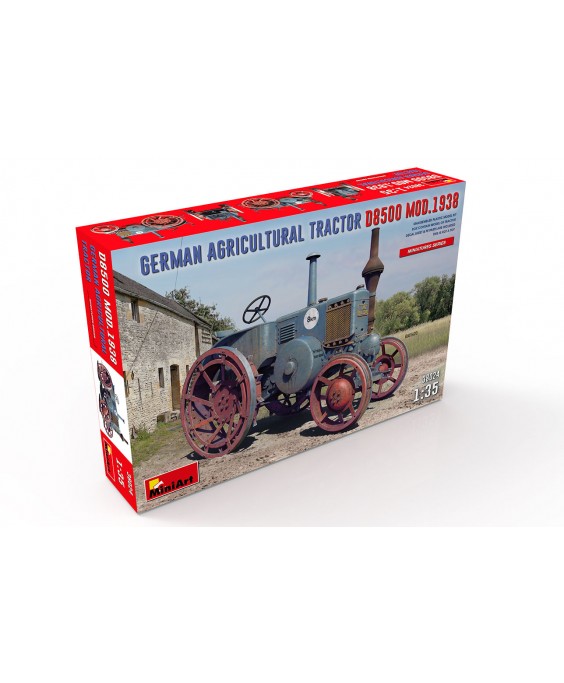 MiniArt German Agricultural Tractor D8500 Mod. 1938 1/35