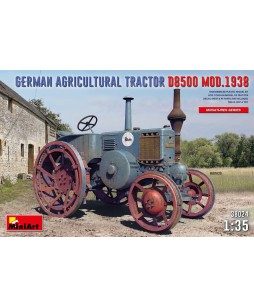 MiniArt German Agricultural Tractor D8500 Mod. 1938 1/35