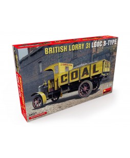 MiniArt modelis British Lorry LGOC 3t B-Type 1/35