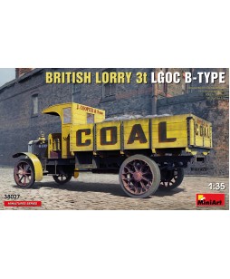 MiniArt modelis British Lorry LGOC 3t B-Type 1/35