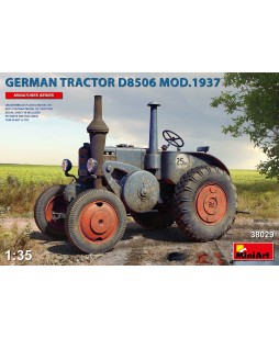 MiniArt modelis German Tractor D8506 Mod.1937 1/35